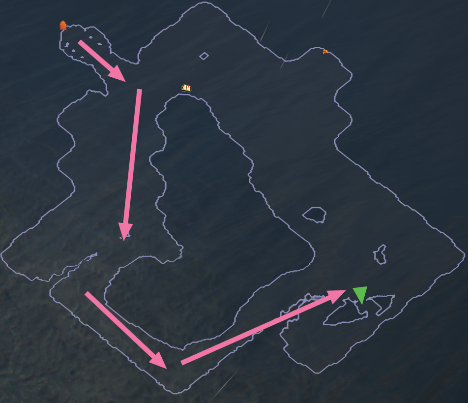 Tidal Island Variant 2